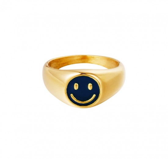 Smiley ring