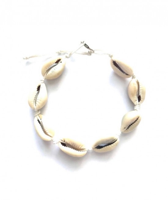 Shell anklet