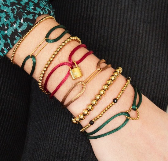 Bracelet Diamond Beads