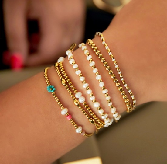 Bracelet pearls