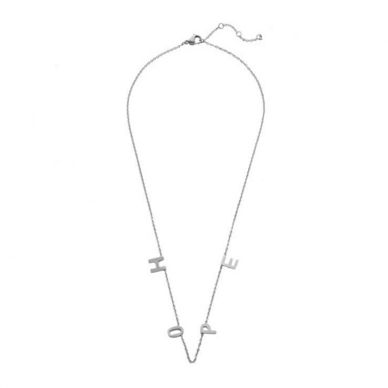 Hope necklace silver