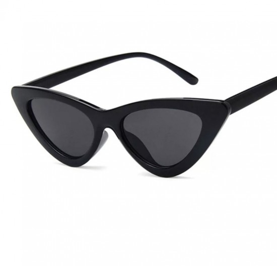 Cat eye sunglasses black
