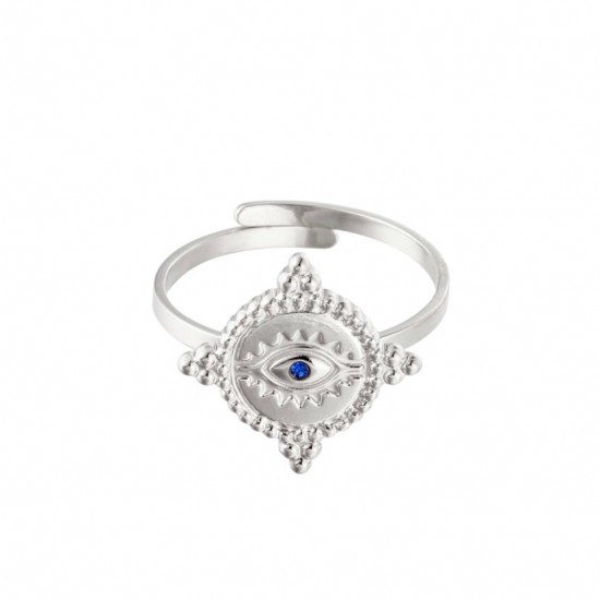 Ring the look silver