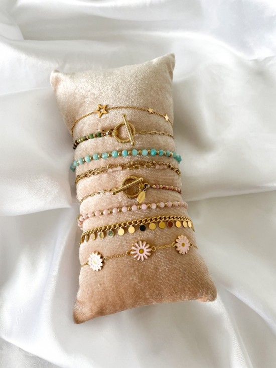 Double bracelet silver