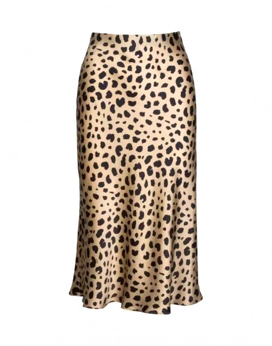 Leopard skirt