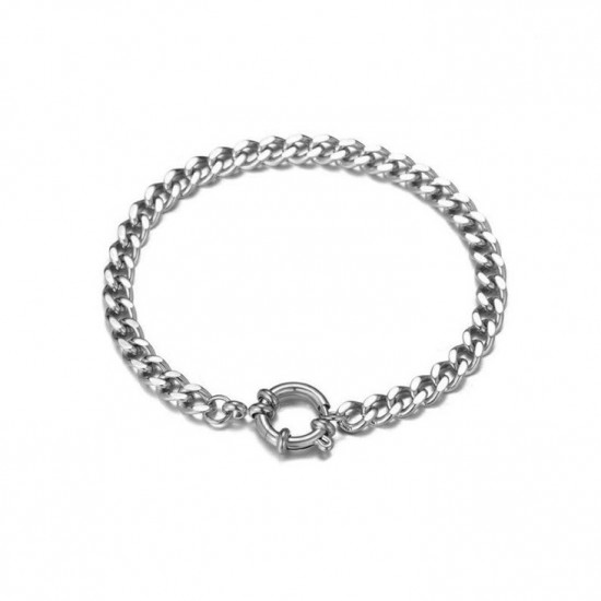 Silver bracelet