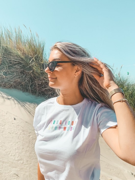 Good food good mood tee