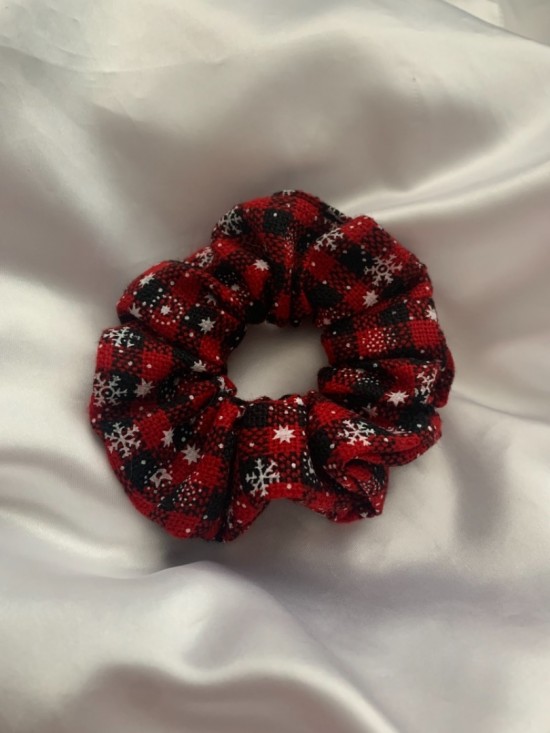 Christmas scrunchie