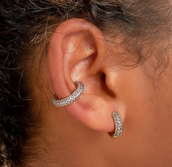 Earrings desire silver