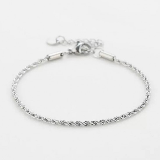 Violet bracelet silver