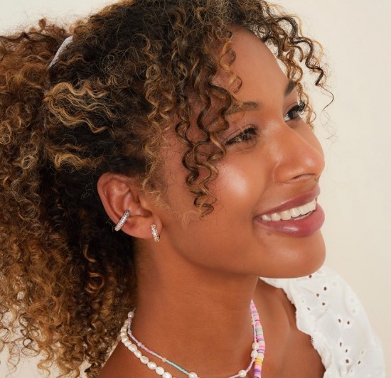 Earrings desire silver