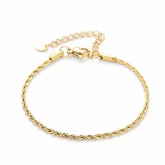 Violet bracelet gold