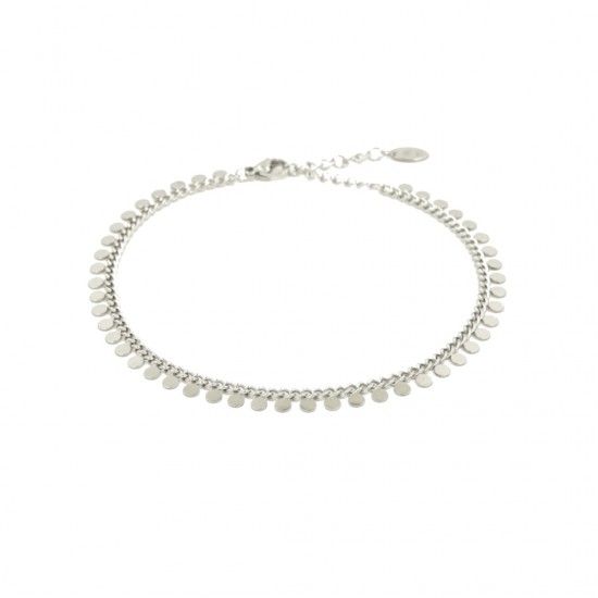 Sweet tiny anklet silver