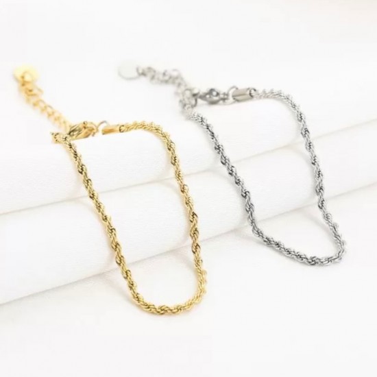 Violet bracelet gold