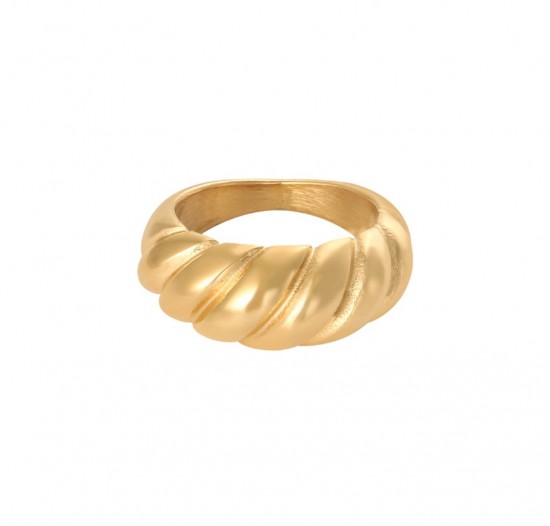 Ring Baguette gold