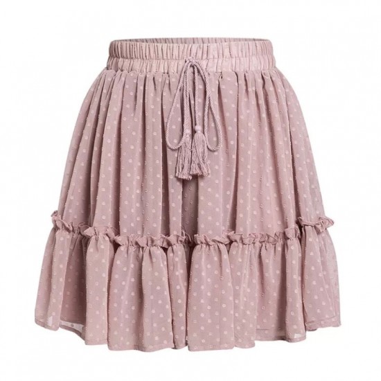 Pink skirt