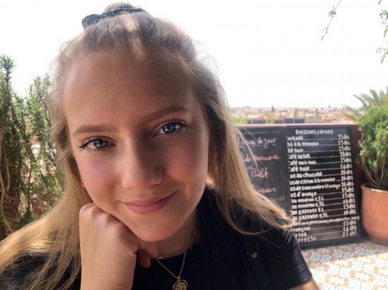 Statement necklace coin gold