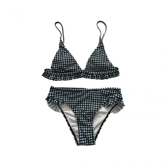 Checkered bikini