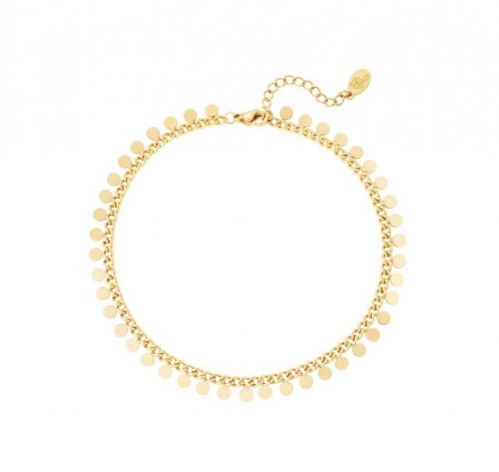 Bracelet circles gold