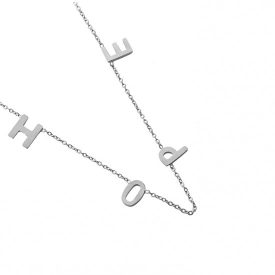 Hope necklace silver