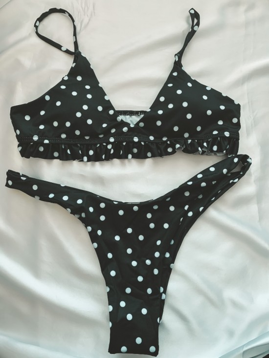 Joy bikini black