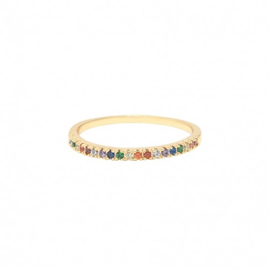Rainbow ring