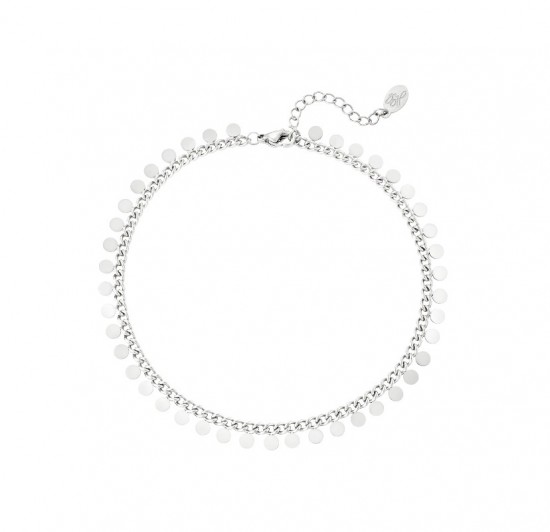 Bracelet circles silver