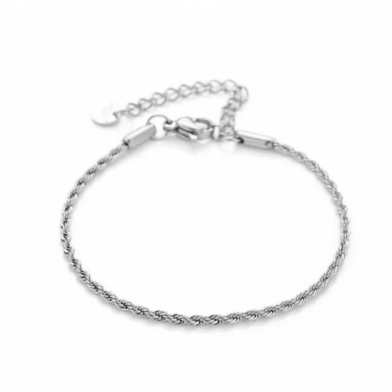 Violet bracelet silver