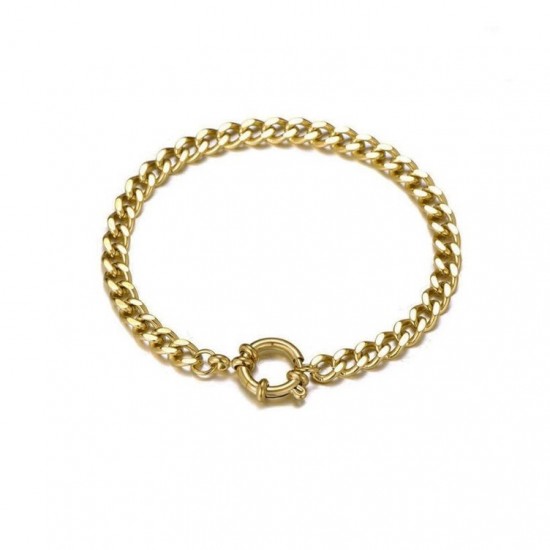 Gold bracelet