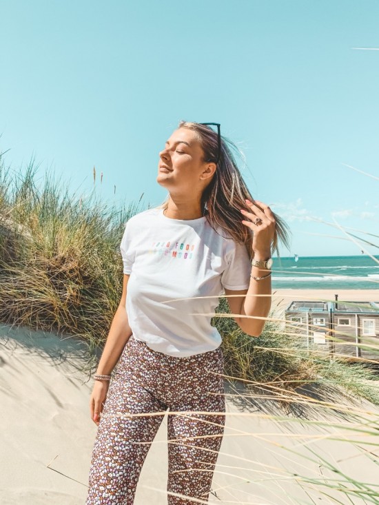 Good food good mood tee