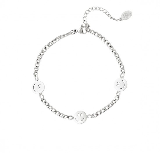 Lola bracelet silver
