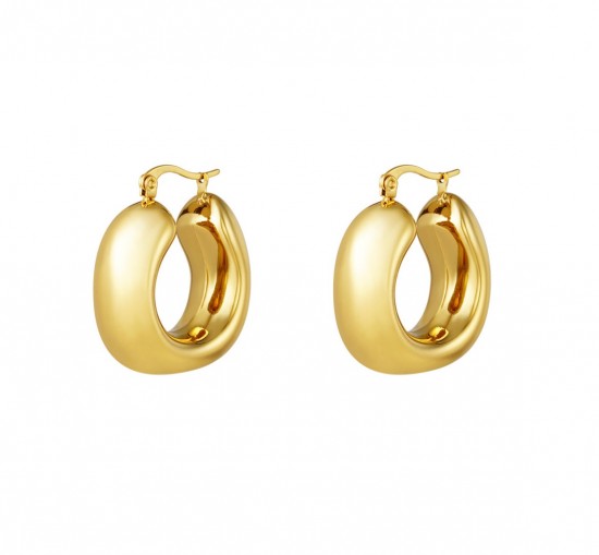 Liv hoops gold