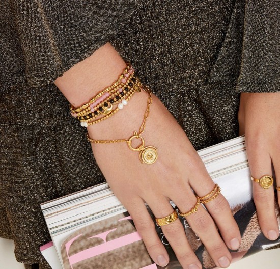 Bracelet Diamond Beads