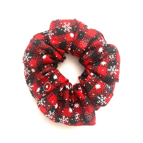 Christmas scrunchie