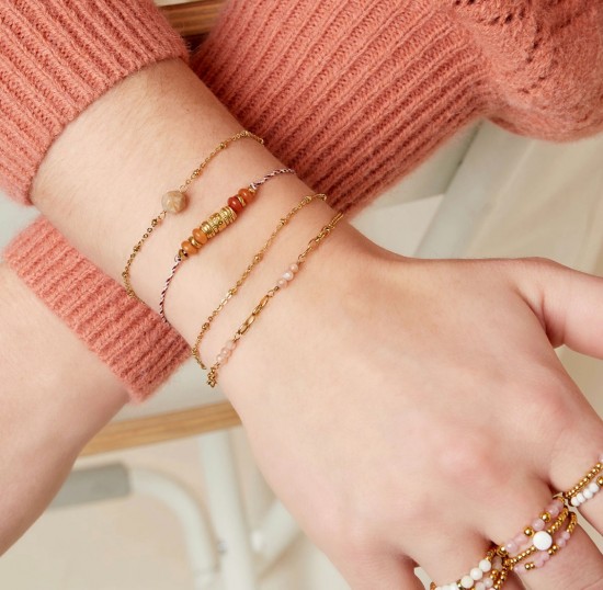 Double bracelet silver