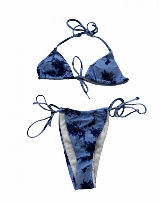 Tie dye bikini