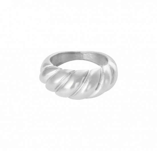 Ring Baguette silver
