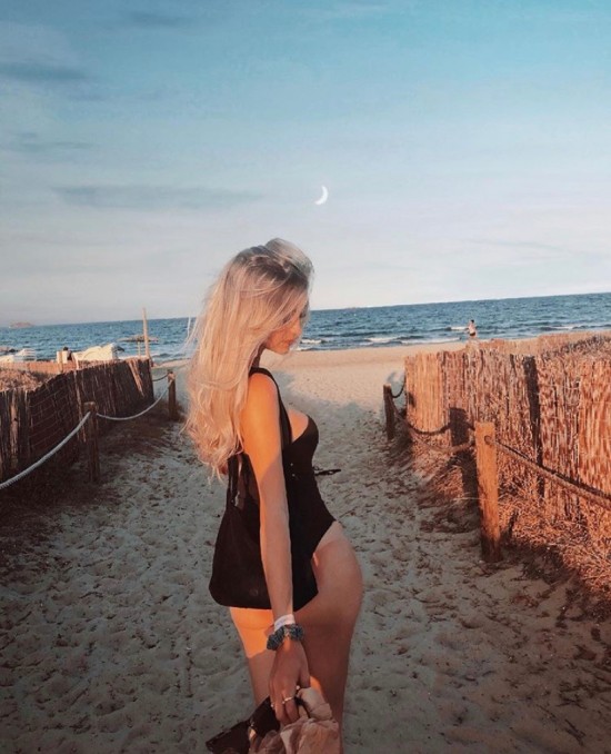 Scrunchie glitter silver