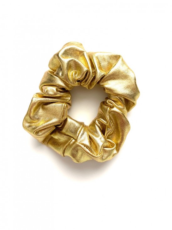 Scrunchie gold