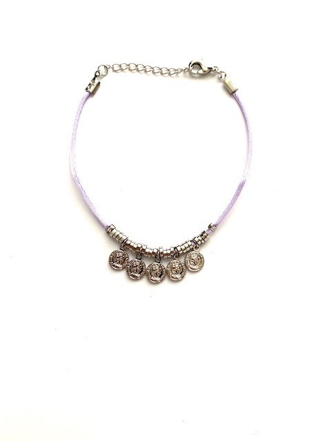 Bracelet five coins