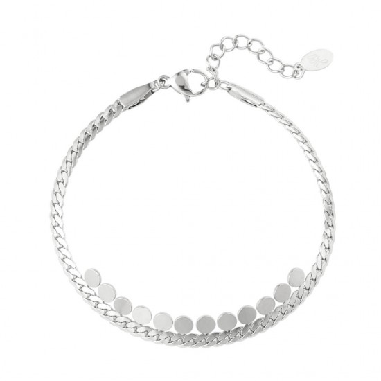 Naomi bracelet silver