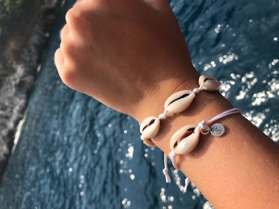 Shell bracelet