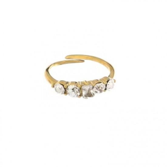 Diamond ring gold