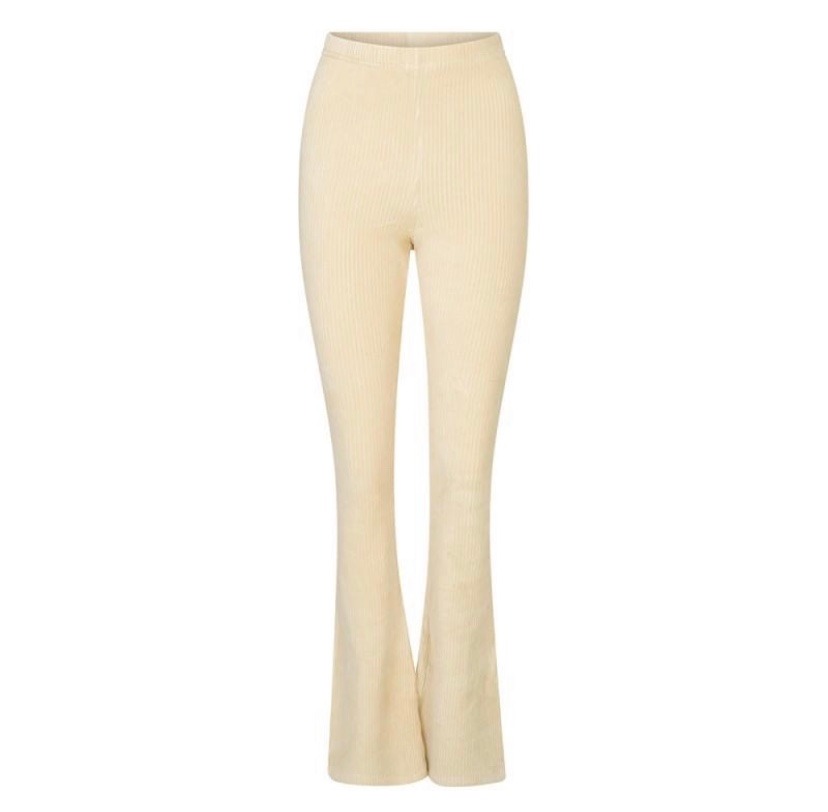 Corduroy sales flared legging